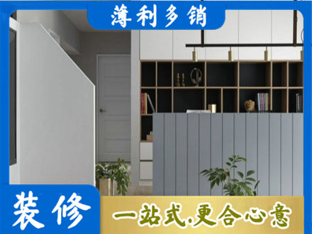 夏县客厅电视柜装修
